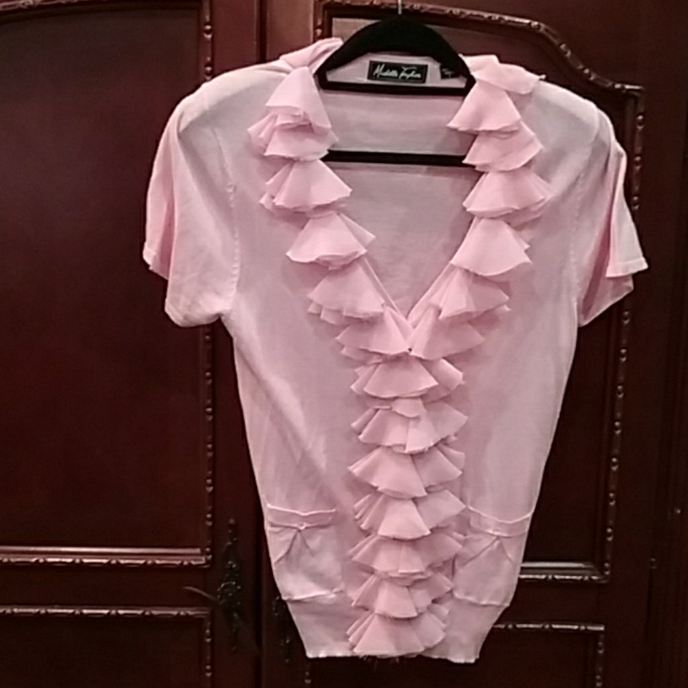 Baby pink whimsical